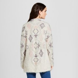 KNOX ROSE Eyelash softest Ever Cardigan medium